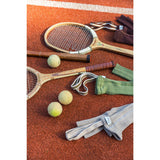 Silly Silas Olive Striped Footless Tights