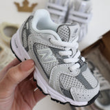 New Balance 530 Kids Bungee Lace Infant Grey Matter