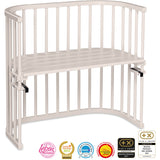 babybay® Beige Varnished Original Co-Sleeper