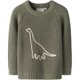 Lil'Atelier Overland Trek Emlen Emb Knit