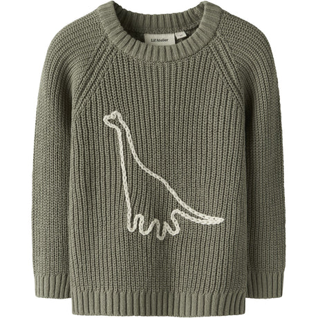 Lil'Atelier Overland Trek Emlen Emb Knit