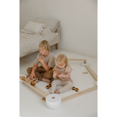 Woobiboo Olimpic Xl Woobiboo Balance And Building Set - 2 In 1 Fun