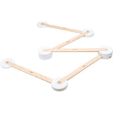 Woobiboo Olimpic Xl Woobiboo Balance And Building Set - 2 In 1 Fun