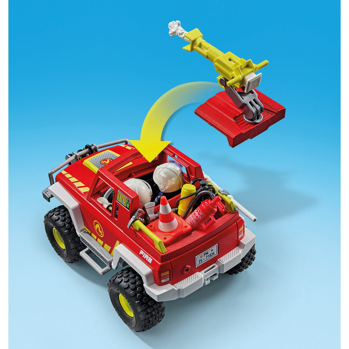 Playmobil® Firefighting Truck