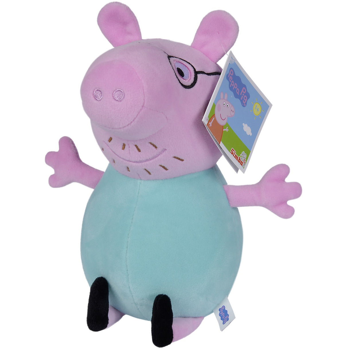 Simba Toys Papa Pig Teddy