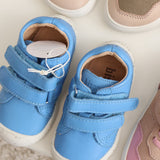 Bisgaard Azure Blue Barefoot Hale V First Step Shoe