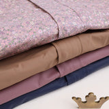 Wheat Powder Flower Meadow Rainwear Ollo Jacket