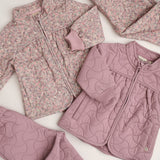 Wheat Warm Rose Thermo Jacket Tilde