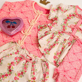 Konges Sløjd Lacy Rose Ella Ls Tee Gots