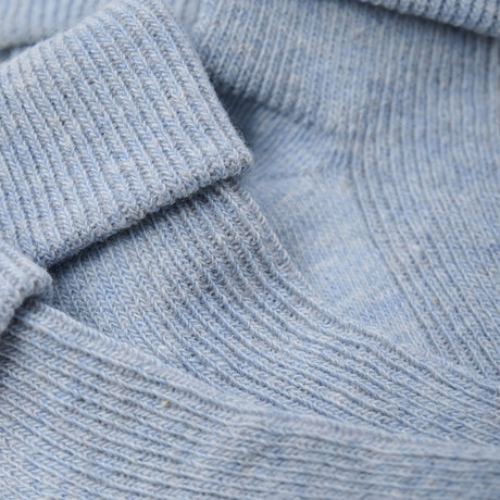 Minymo Winter Sky Baby Rib Sock With Fold 2-Pack