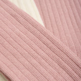 Minymo Ash Rose Tights Solid Rib 2-Pack