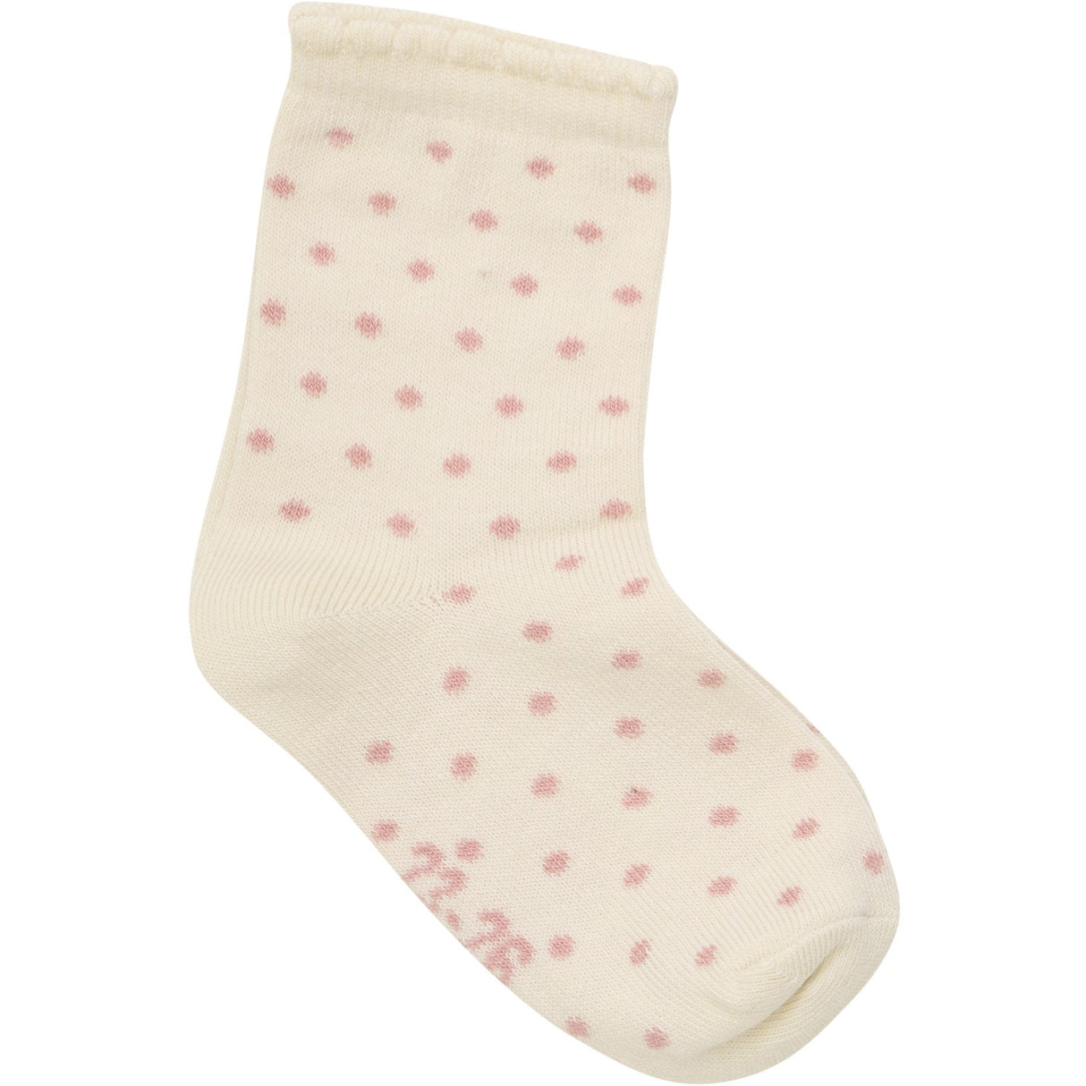 Minymo Ash Rose Socks With Pattern 7-Pack