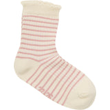 Minymo Ash Rose Socks With Pattern 7-Pack