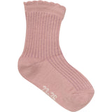 Minymo Ash Rose Socks With Pattern 7-Pack