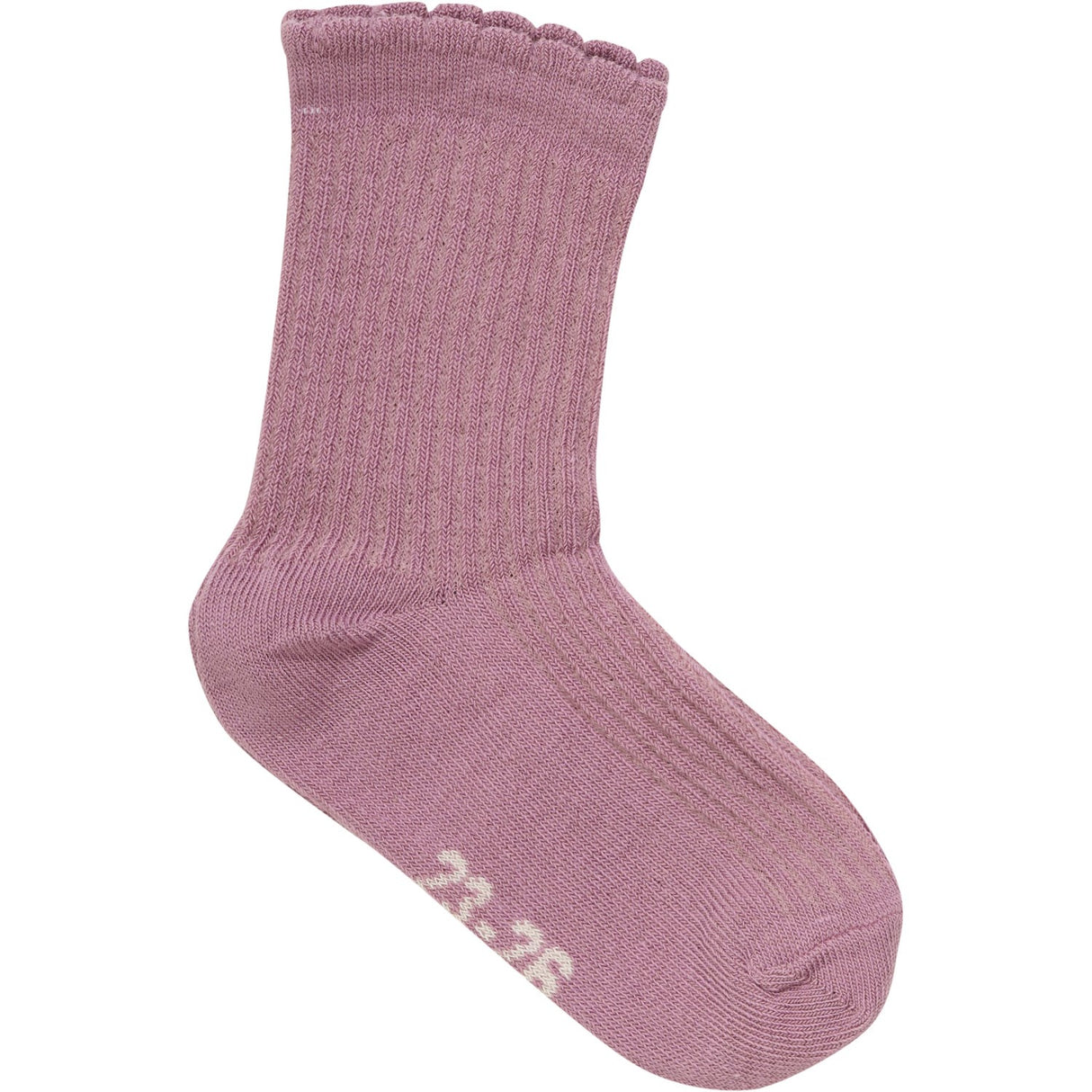 Minymo Ash Rose Socks With Pattern 7-Pack