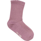 Minymo Ash Rose Socks With Pattern 7-Pack