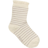 Minymo Ash Rose Socks With Pattern 7-Pack