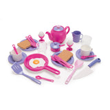 Dantoy My Little Pincess Breakfast Set in a Box 32 Pieces