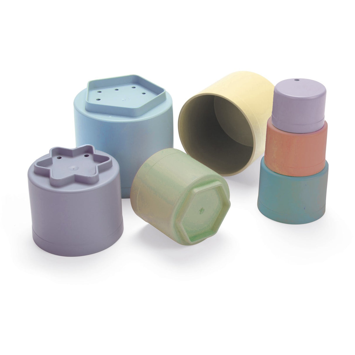 Dantoy Fairy Tales Stacking Cups in Net 7 Pieces