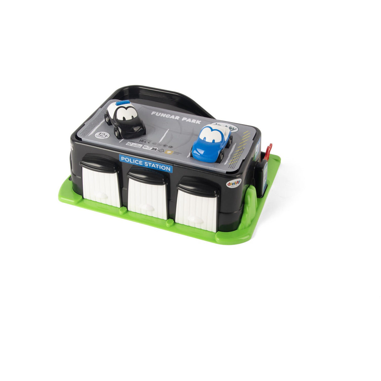 Dantoy Funcars Park Police With 2 Cars