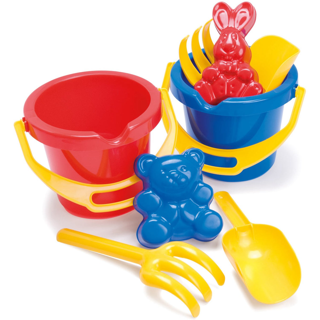 Dantoy Bucket Set in Net Assorted