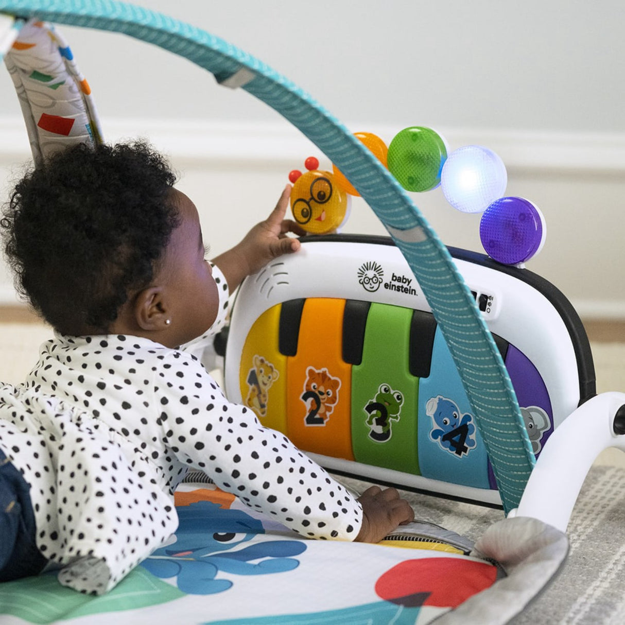 Baby Einstein 4-In-1 Music And Language Discovery Gym