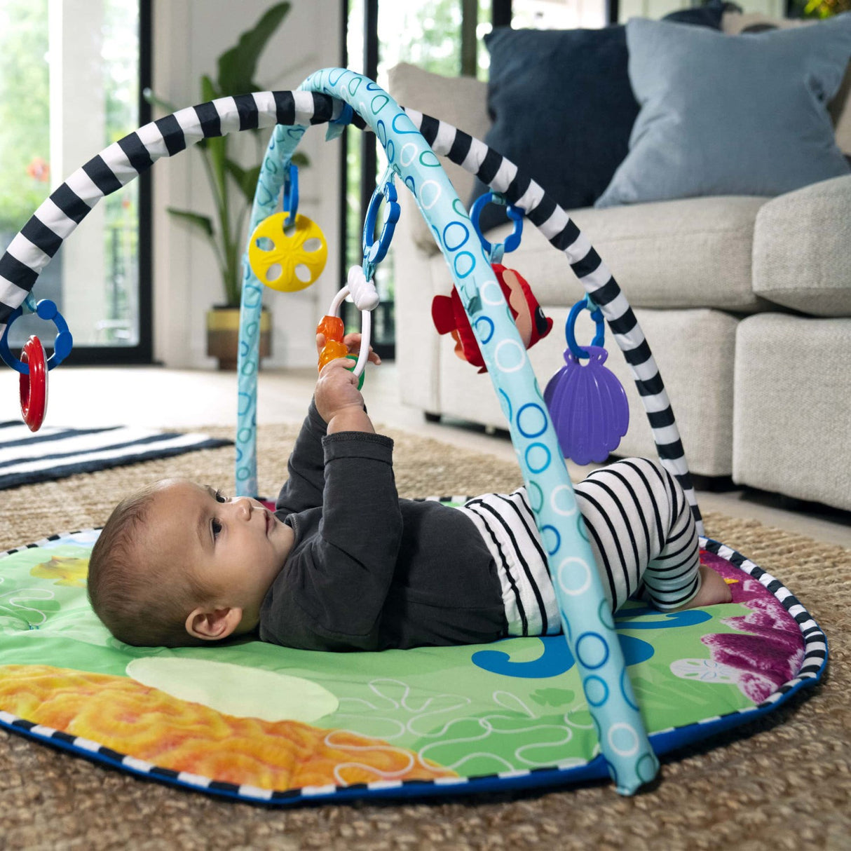 Baby Einstein Sea Floor Explorers™ 2-In-1 Water Mat Play Gym