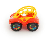 Bright Starts Red Toy Car Rattle & Roll Buggie™
