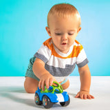 Bright Starts Blue Toy Car Rattle & Roll Buggie™