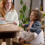 Ingenuity Grey Simplicity Seat™ Easy-Clean Booster