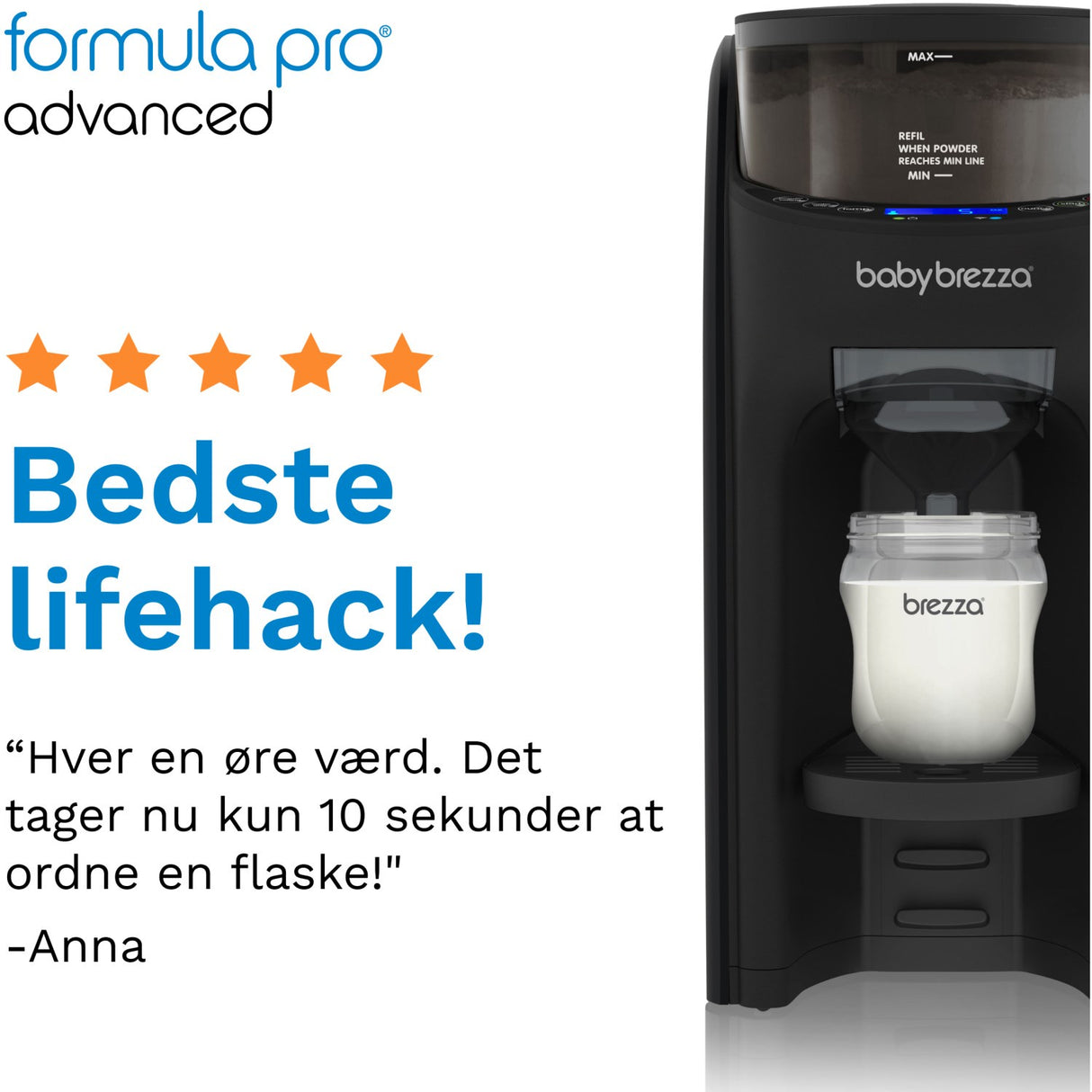 Baby Brezza Black Formula Pro Advanced