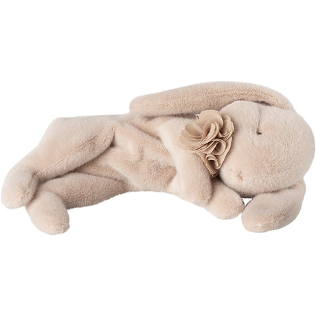 Maileg Sleeping Bunny Plush, Small - Powder