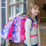 JEVA Supernova School Bag Intermediate 308