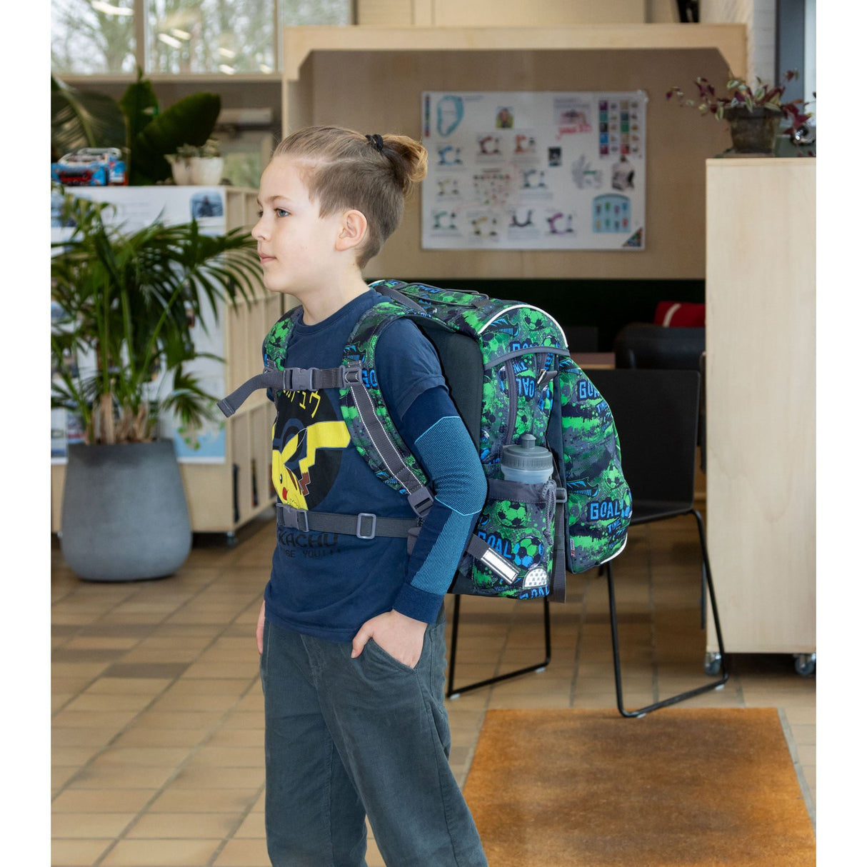 JEVA Football School Bag Intermediate 308