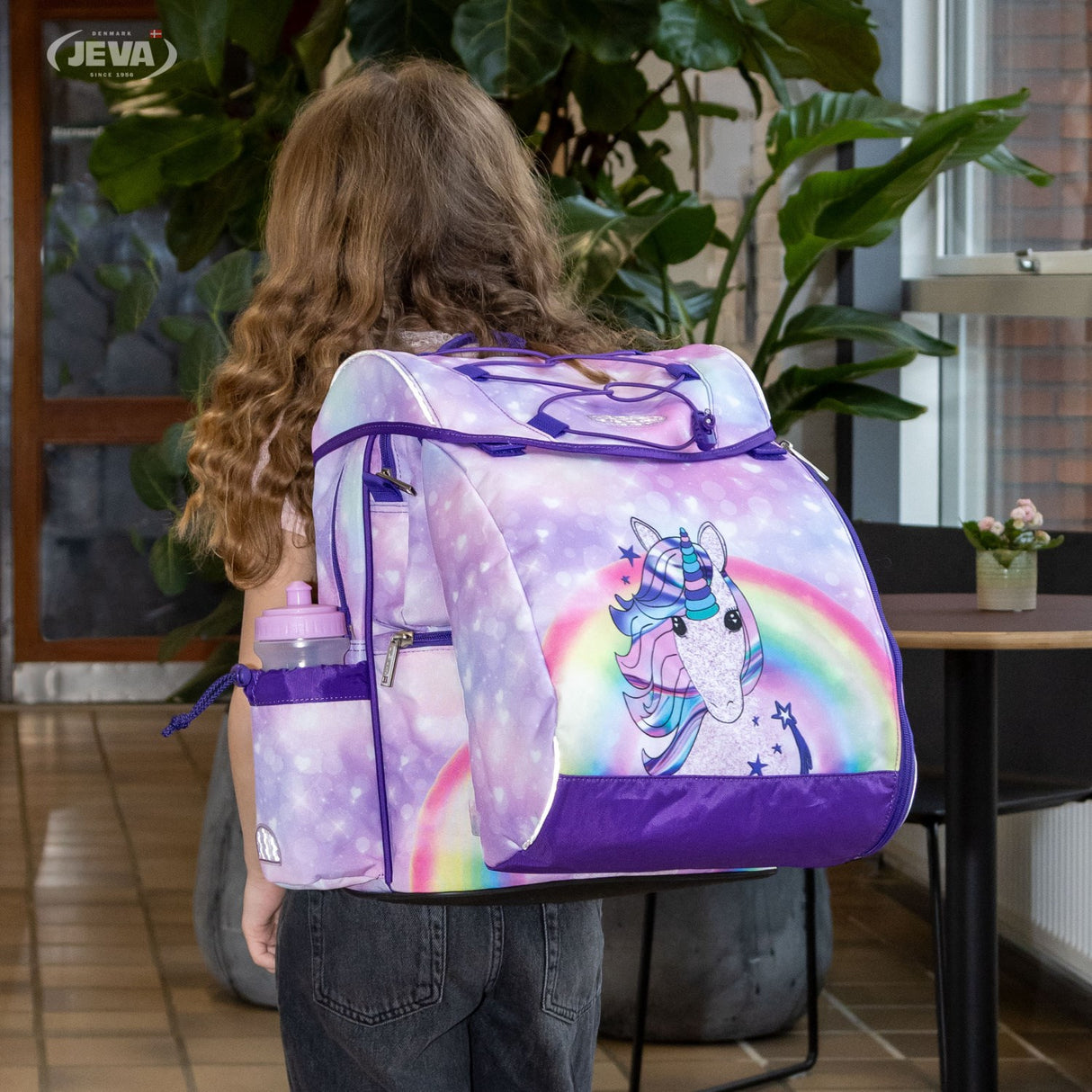 JEVA Unicorn School Bag Intermediate 308