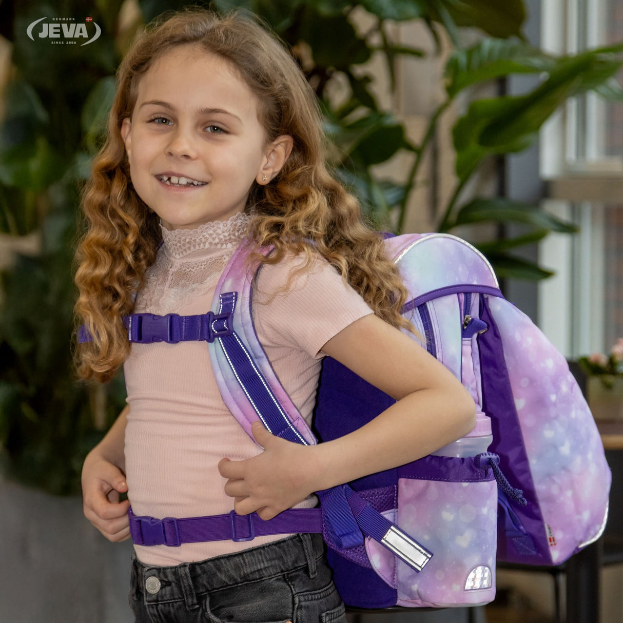 JEVA Unicorn School Bag Intermediate 308