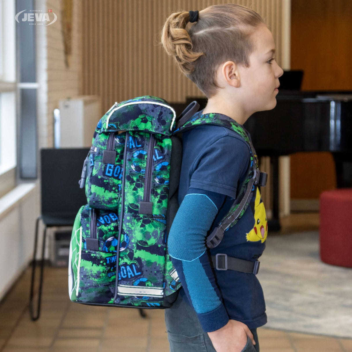 JEVA Football School Bag Beginners 313