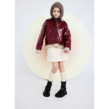 Bisgaard Black Nilla Lamb Boot