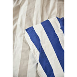 OYOY Optic Blue Shima Bedding