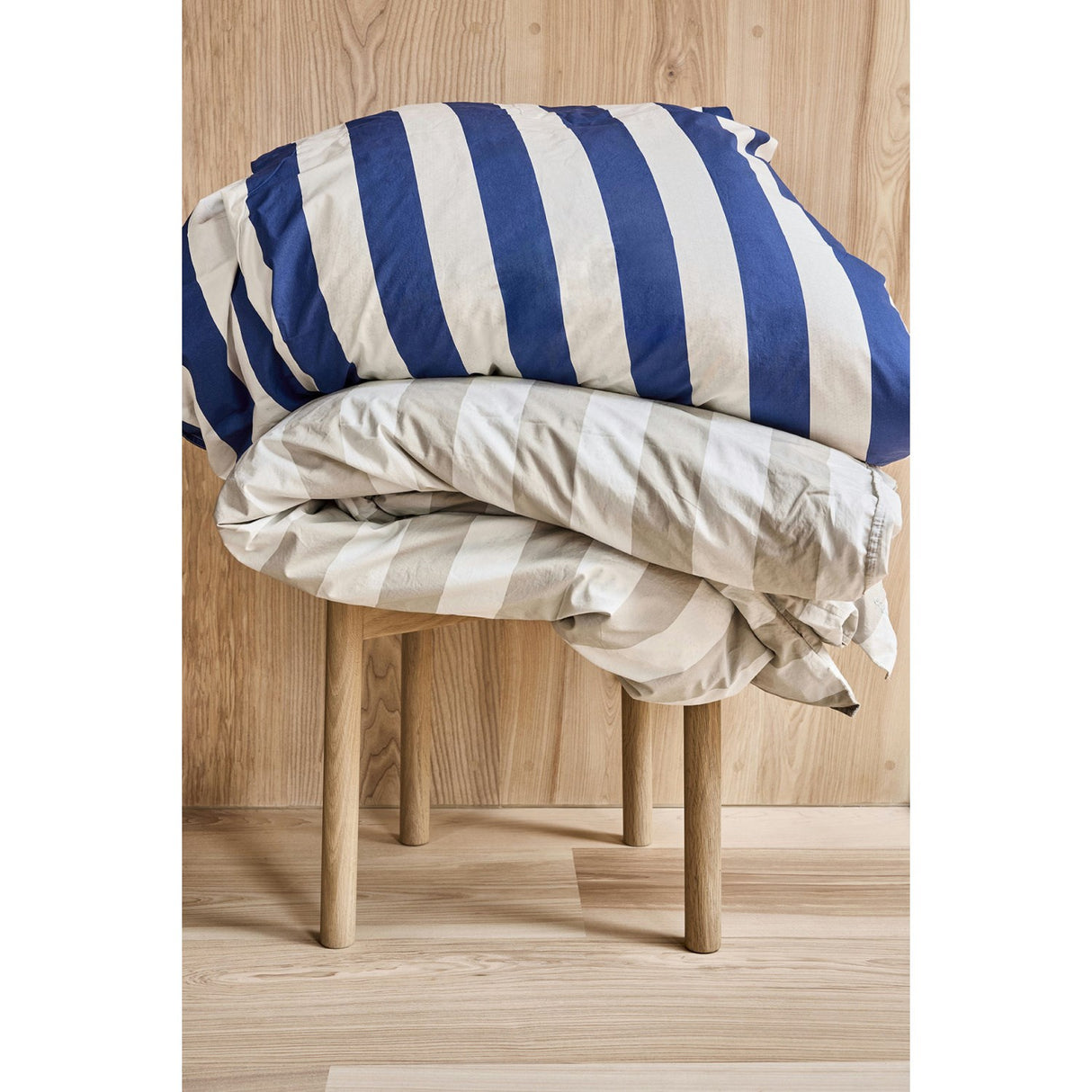 OYOY Optic Blue Shima Bedding