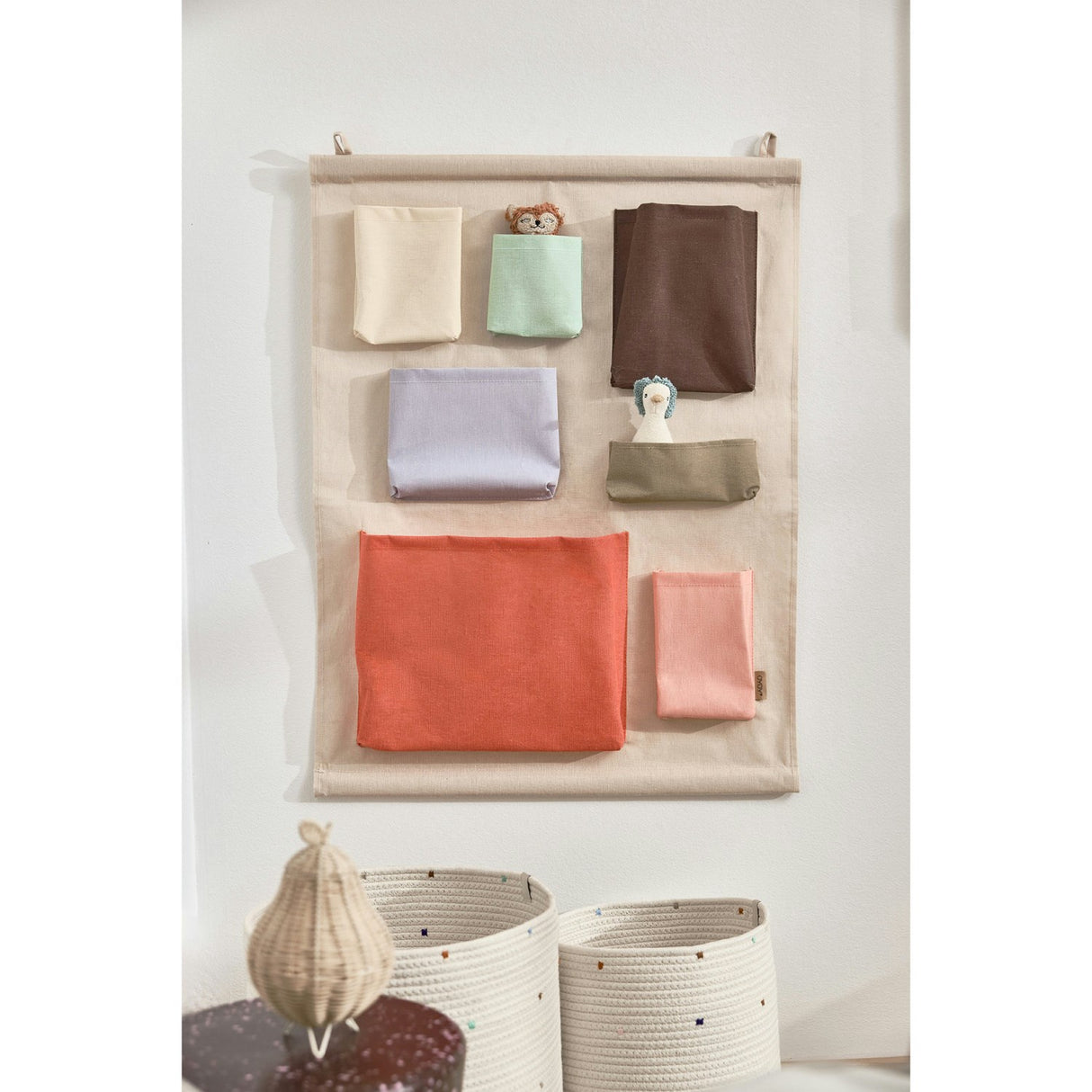 OYOY Rose Saga Wall Storage