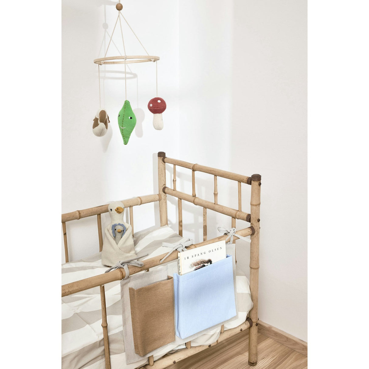 OYOY Blue Saga Bed Storage