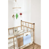 OYOY Blue Saga Bed Storage