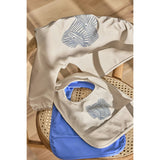 OYOY Erik Elephant Bib 2-Pack