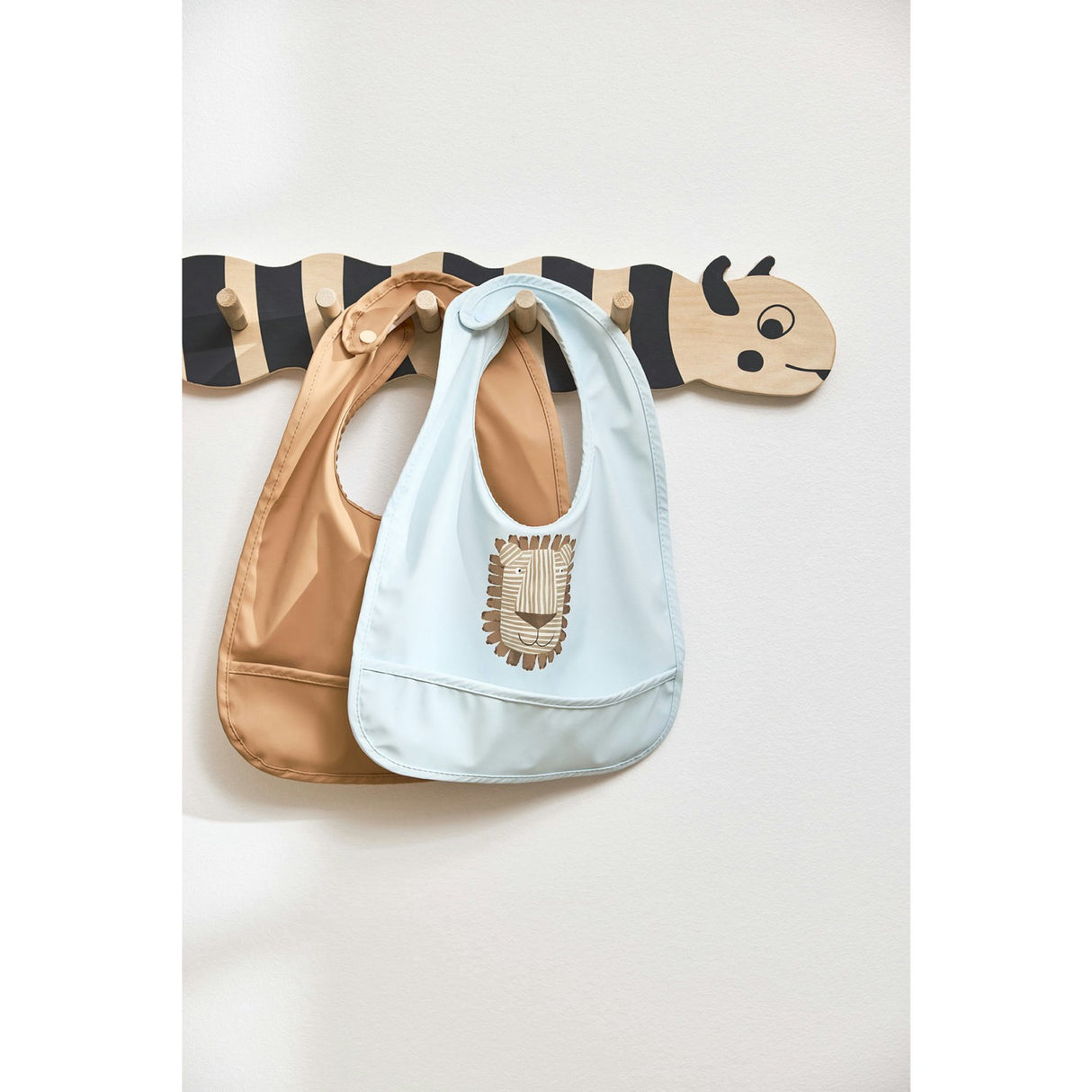 OYOY Lobo Lion Bib 2-Pack