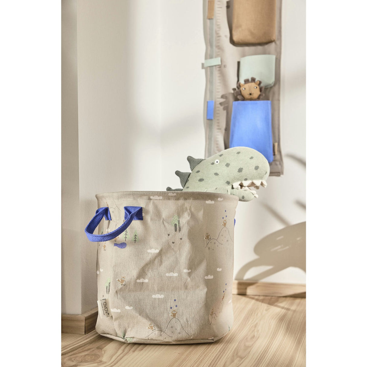 OYOY Foxy Storage Basket Medium 2-Pack