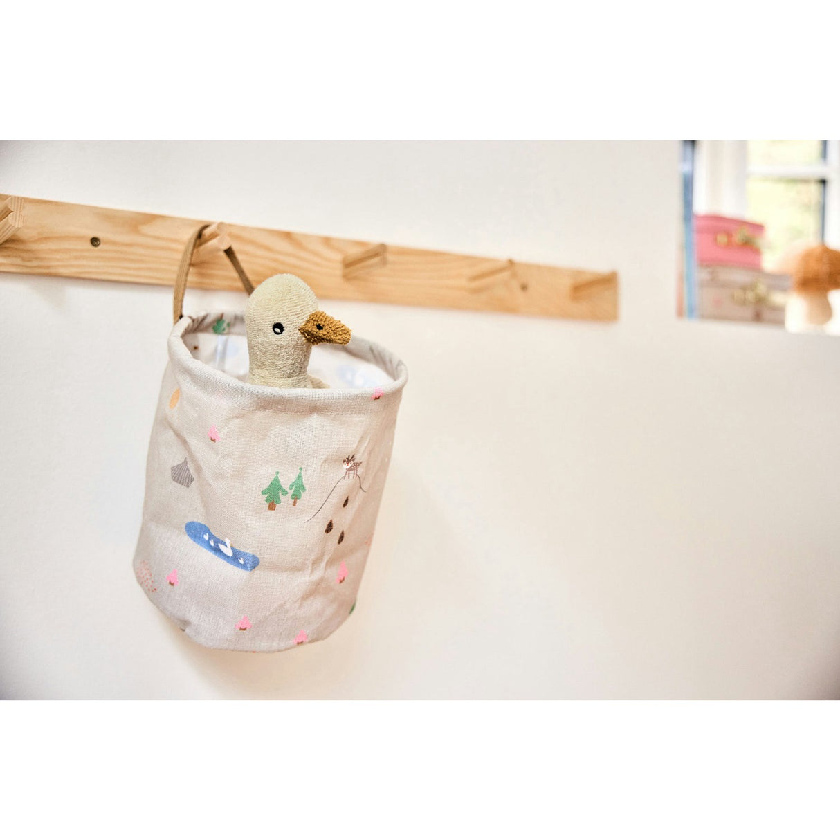 OYOY Dora & Baby Dolli Duck Soft Toy