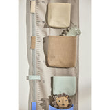 OYOY Blue Saga Growth Chart Storage