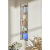 OYOY Blue Saga Growth Chart Storage