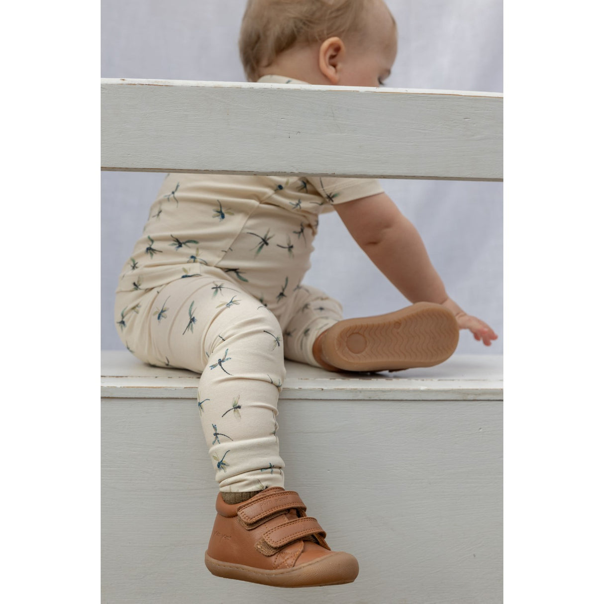 Petit Piao Dragonfly Leggings Printed